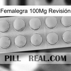 Femalegra 100Mg Revisión 18